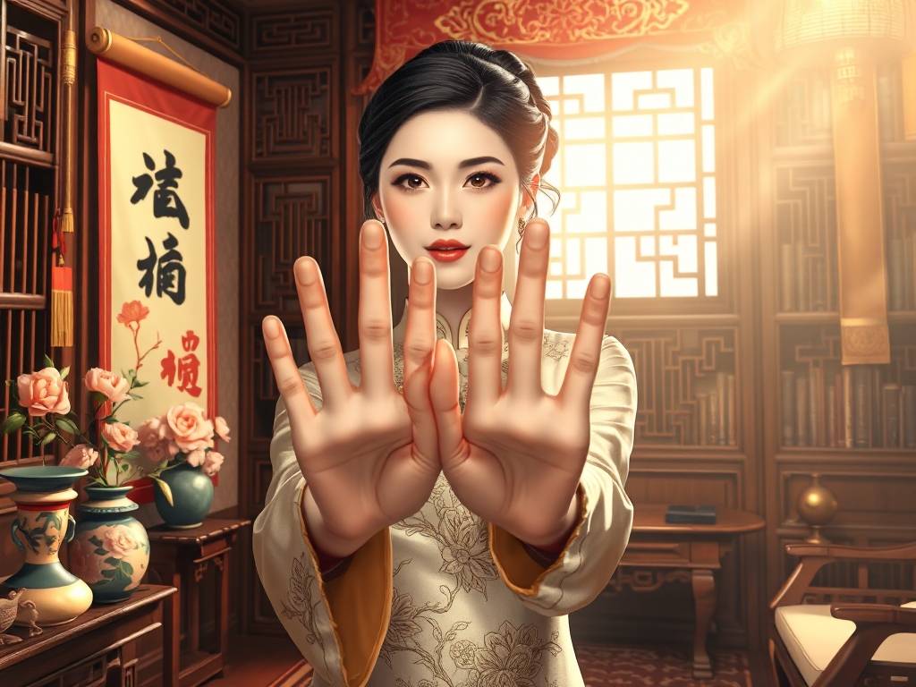 10个手指都是斗的女人 命里富贵存钱有方法