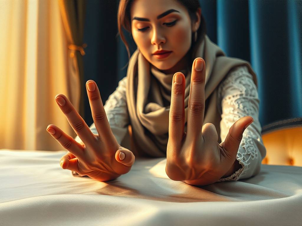 怎么看女性手指上的螺纹 事业兴旺财富自(zì)由