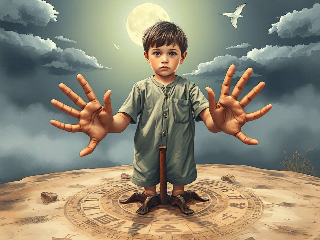 男孩手有八个斗好不好 簸箕少的男人命运解读