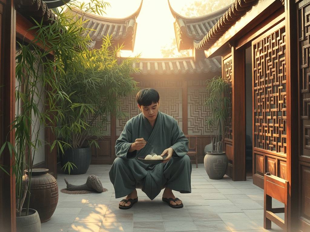 体相中蹲(dūn)着吃饭好吗？这些动作会让你无意间破财