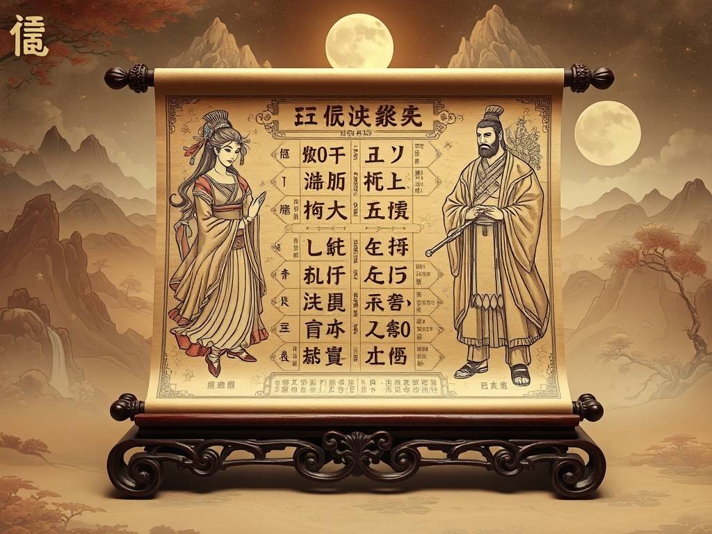 袁天罡称骨算法 三两七钱女命男命详解