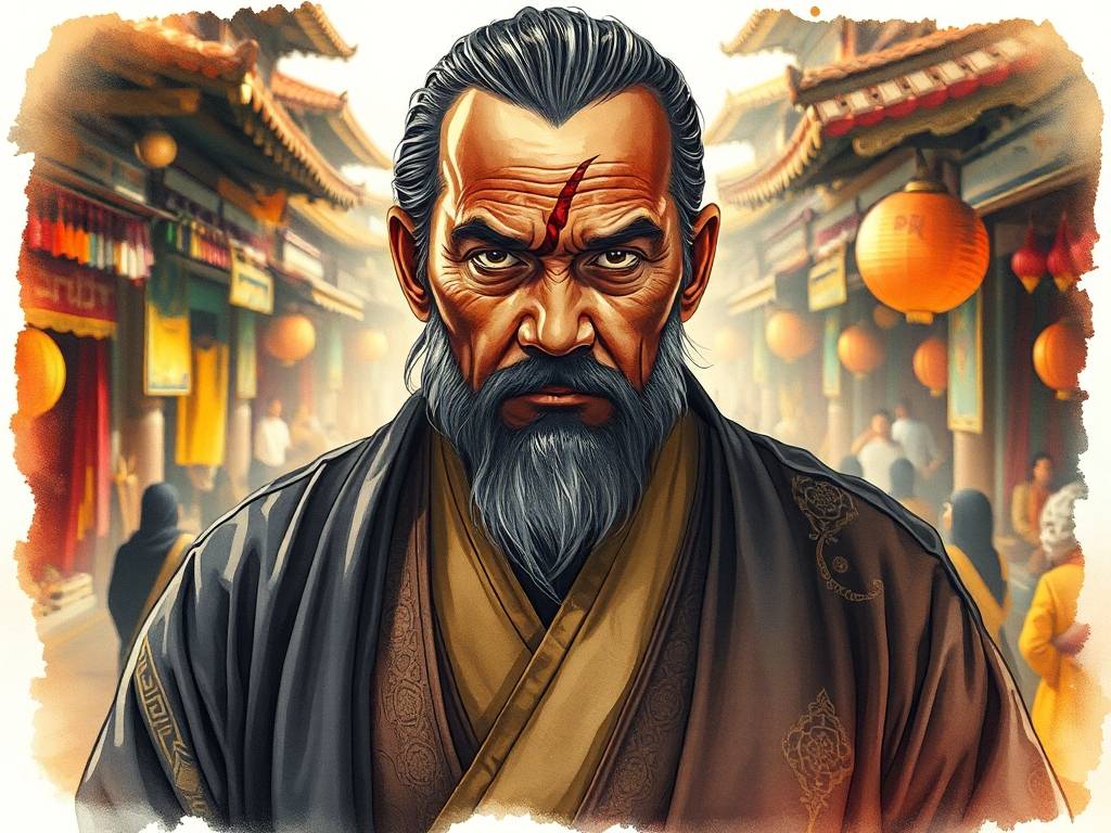 额头有疤痕的大人物 额头有疤痕面相命运是否好
