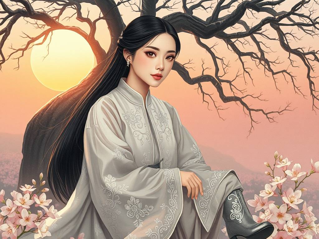 女子眉形面相