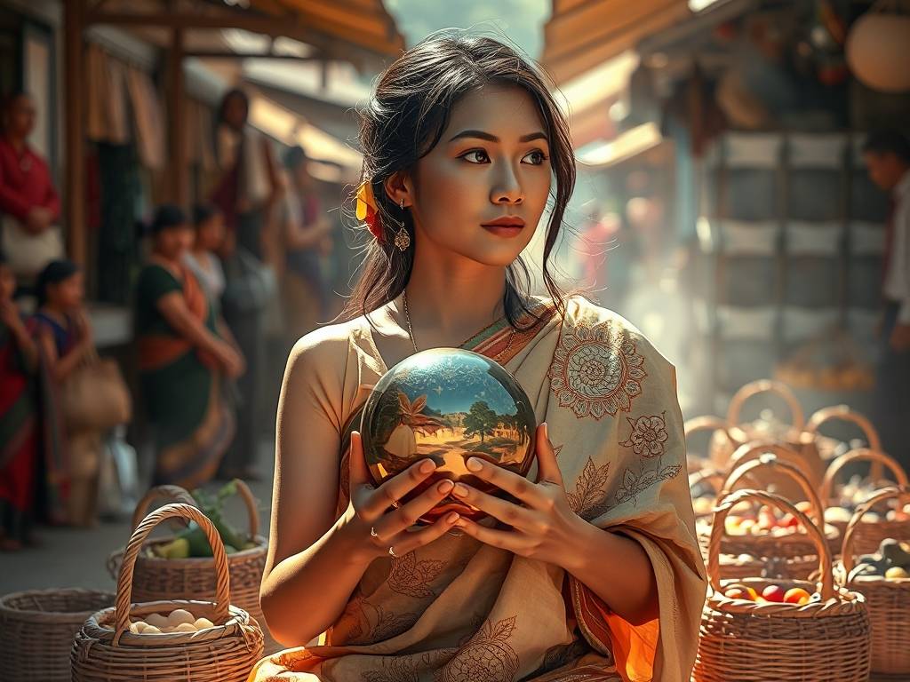 十个簸箕的女人命运婚姻 天生形象姣好