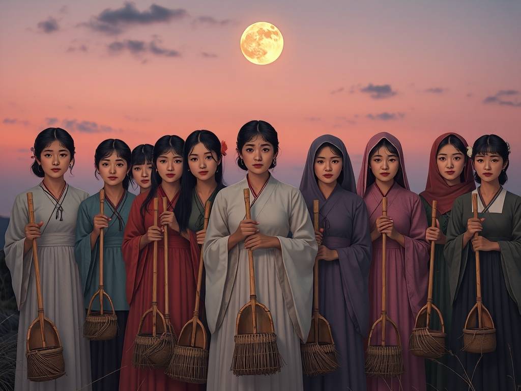 十个簸箕的女人命运婚姻 天生形象姣好
