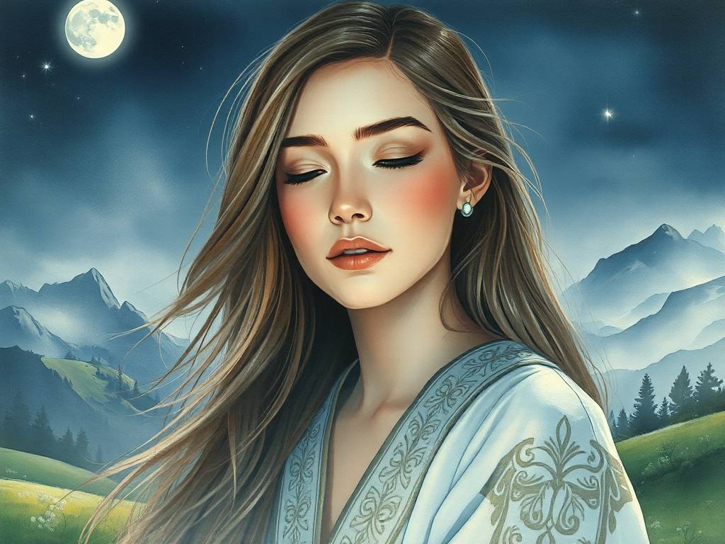 天生眉毛好看的女生命运