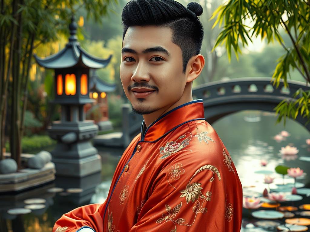 注定娶好妻的男人面相 一生运势顺利生活顺遂和谐