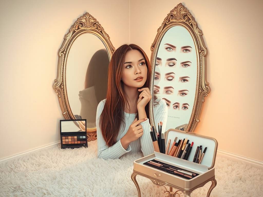 女人到底要不要纹眉