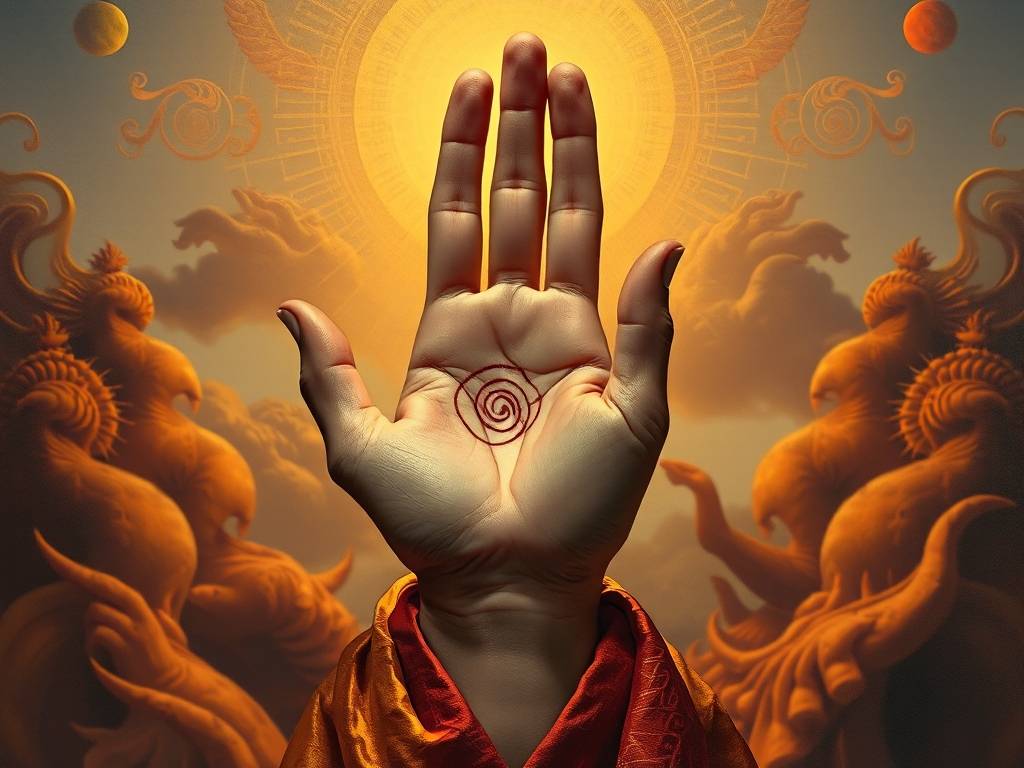 手相三奇纹贵人线 进取心(xīn)增强注定命运非凡