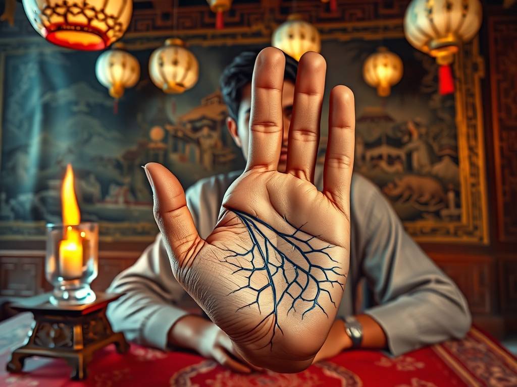 手相三奇纹贵人线 进取心(xīn)增强注定命运非凡