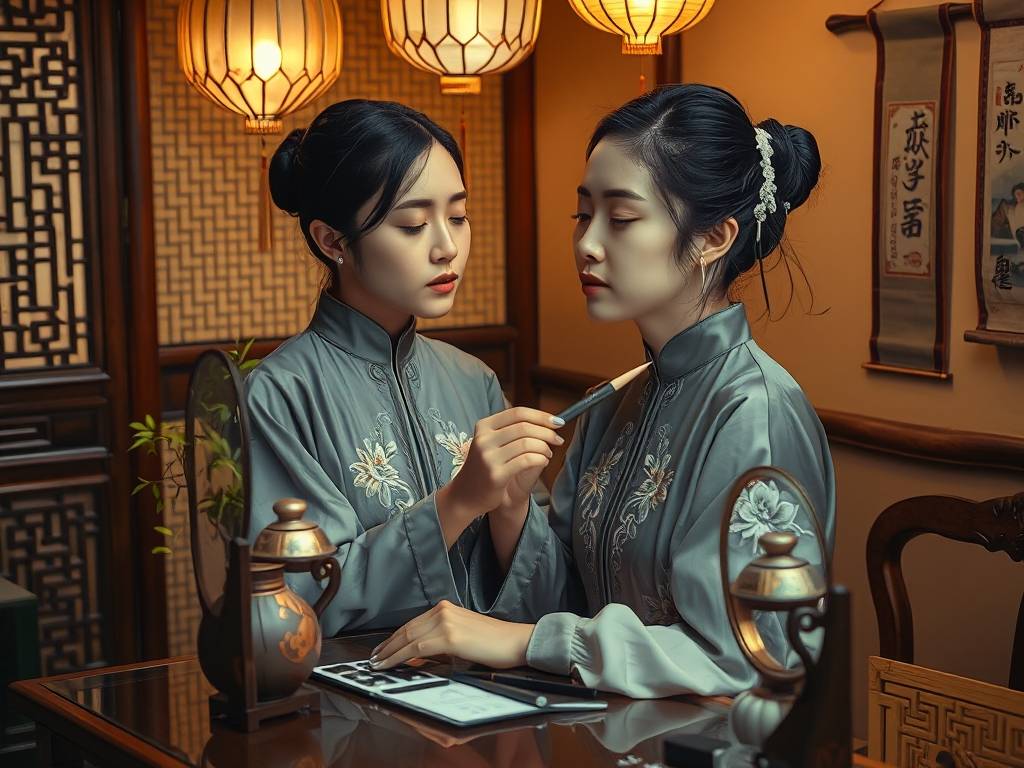 女人纹眉是动了风水吗