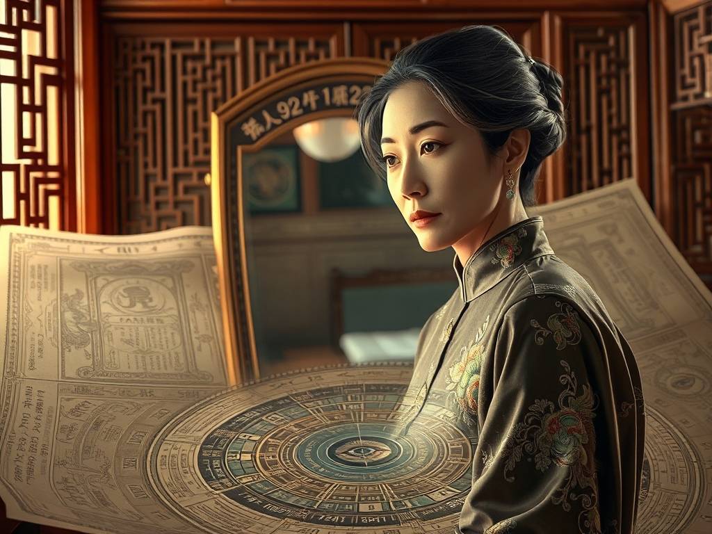 眉毛运势解析女人
