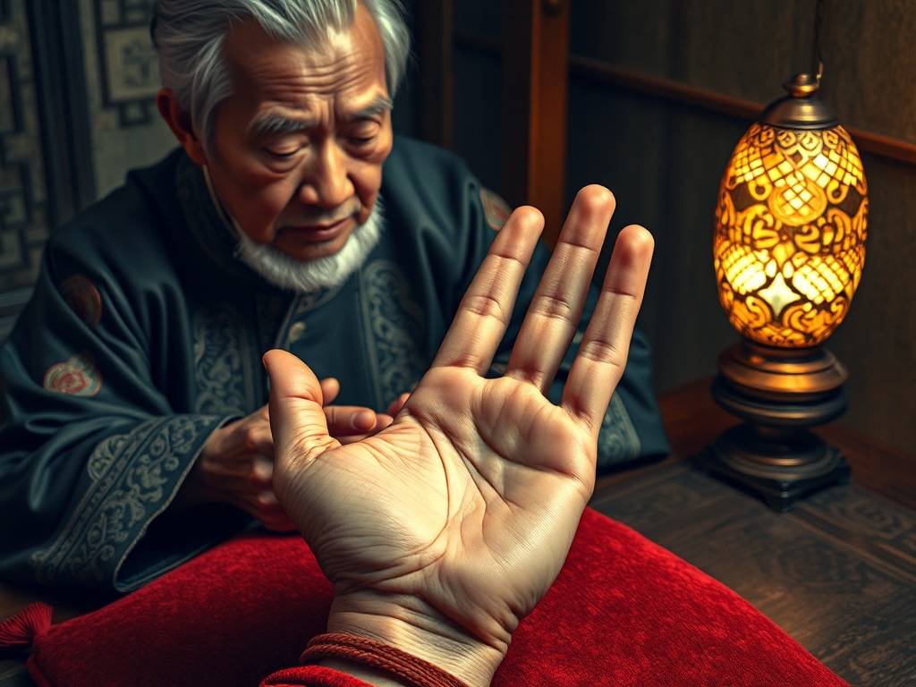 什么手纹的男人命好 如何解析男人手中的掌纹