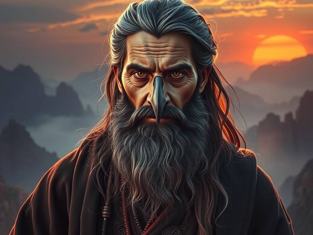 鹰嘴男人面相(xiāng) 鼻如鹰嘴则啄人心髓