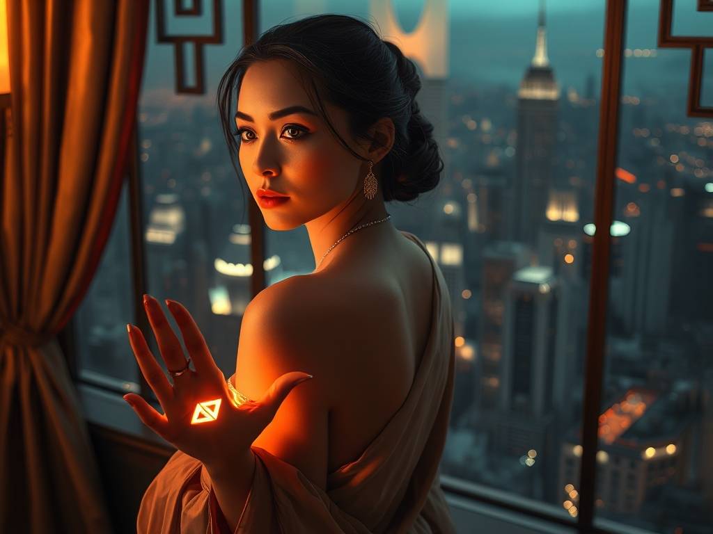 女人左(zuǒ)手有三角纹好不好 财运丰厚目标远大