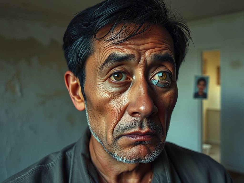 后天摔跤断眉的男人的命运 夫妻之(zhī)间的缘分很浅