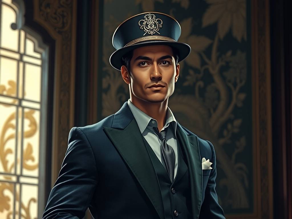 男人贵相的身材