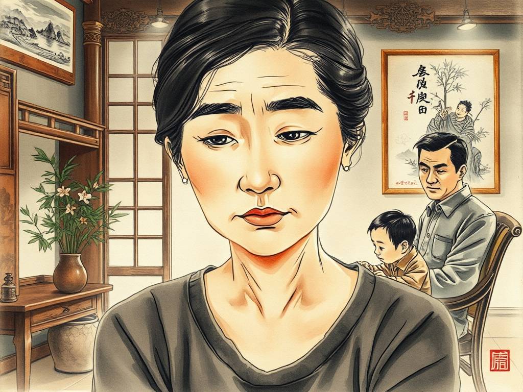 女人眉毛一半浓一半稀 家庭矛盾比較(jiào)多