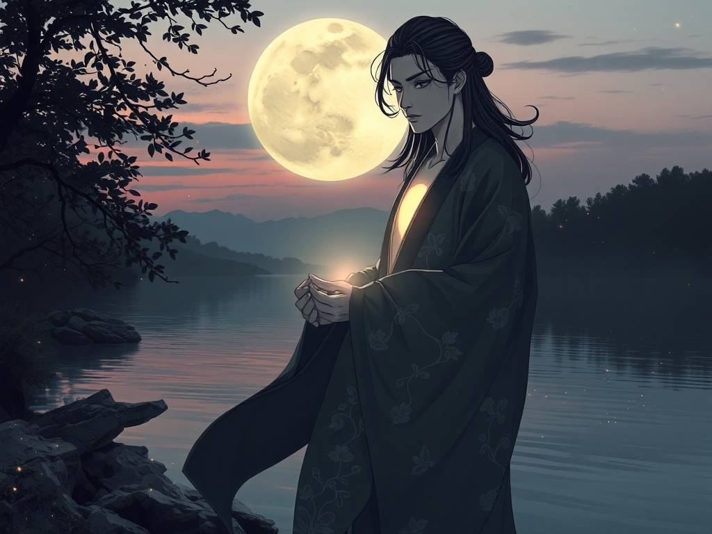 男人蛇腰体相
