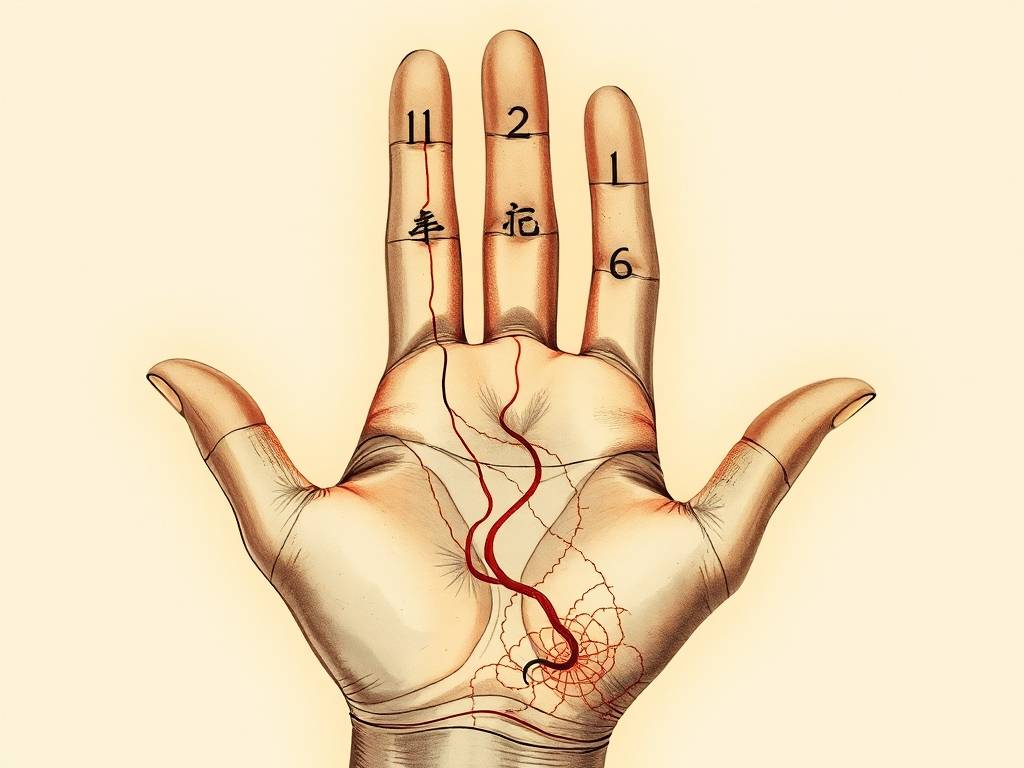 手纹3条线各代表什么 身体安康事业财运發(fā)展旺(wàng)盛