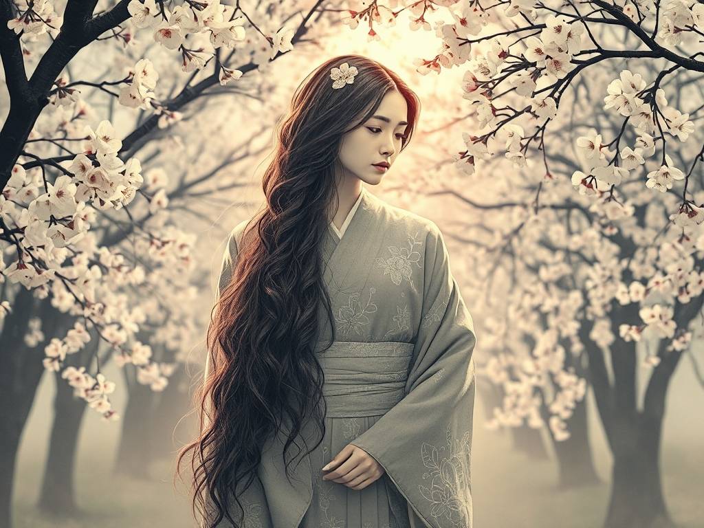 女人断发寓意