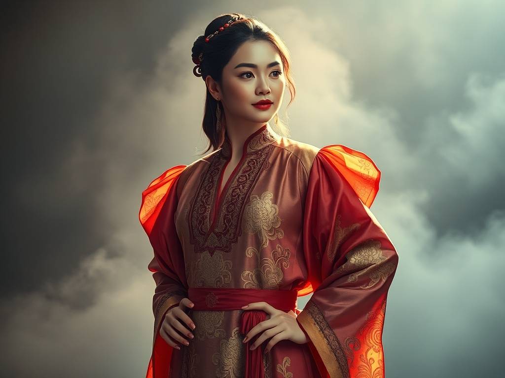 肩膀宽的女生旺夫