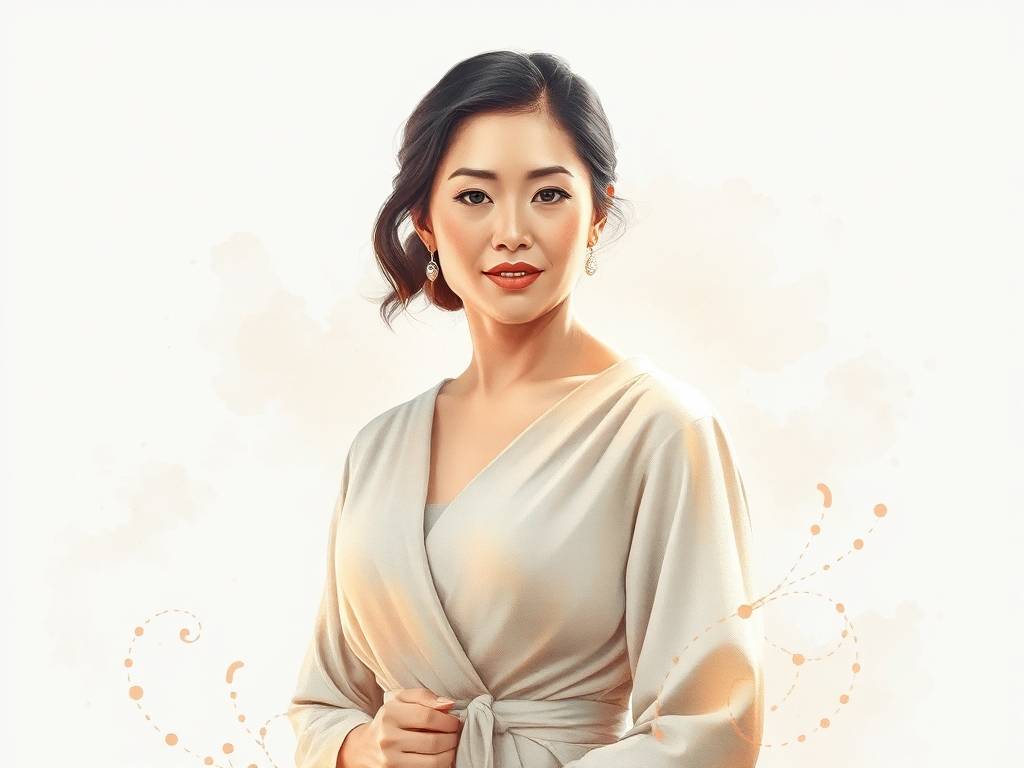 肩膀宽的女生旺夫