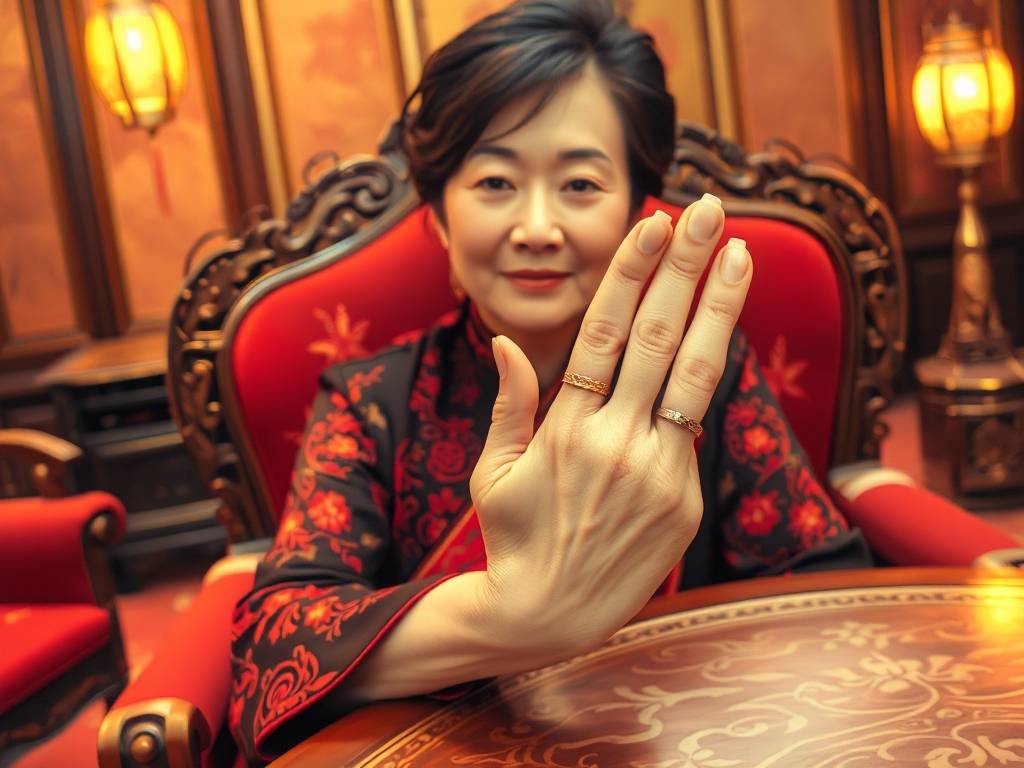 女人大富大贵的手相特征 财运线深则易大富大贵