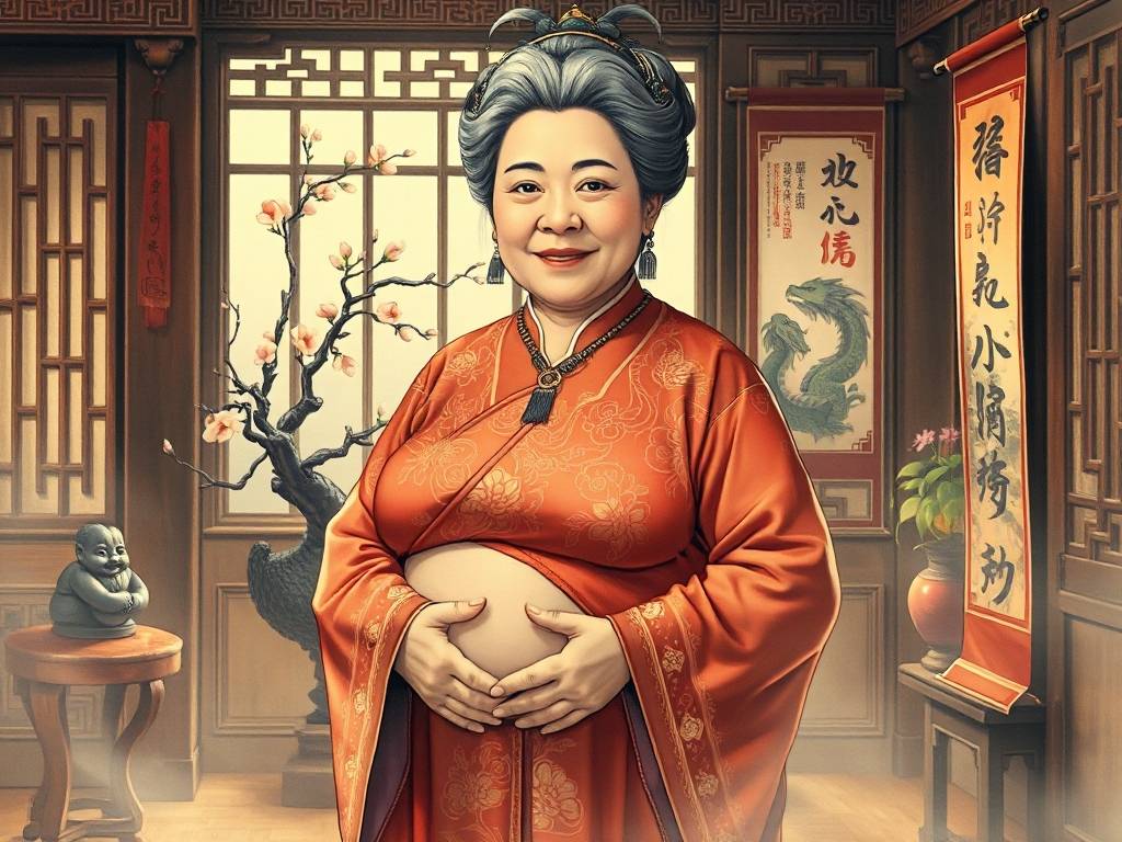 圆脸双下巴的女人命好吗 富贵旺夫有能力