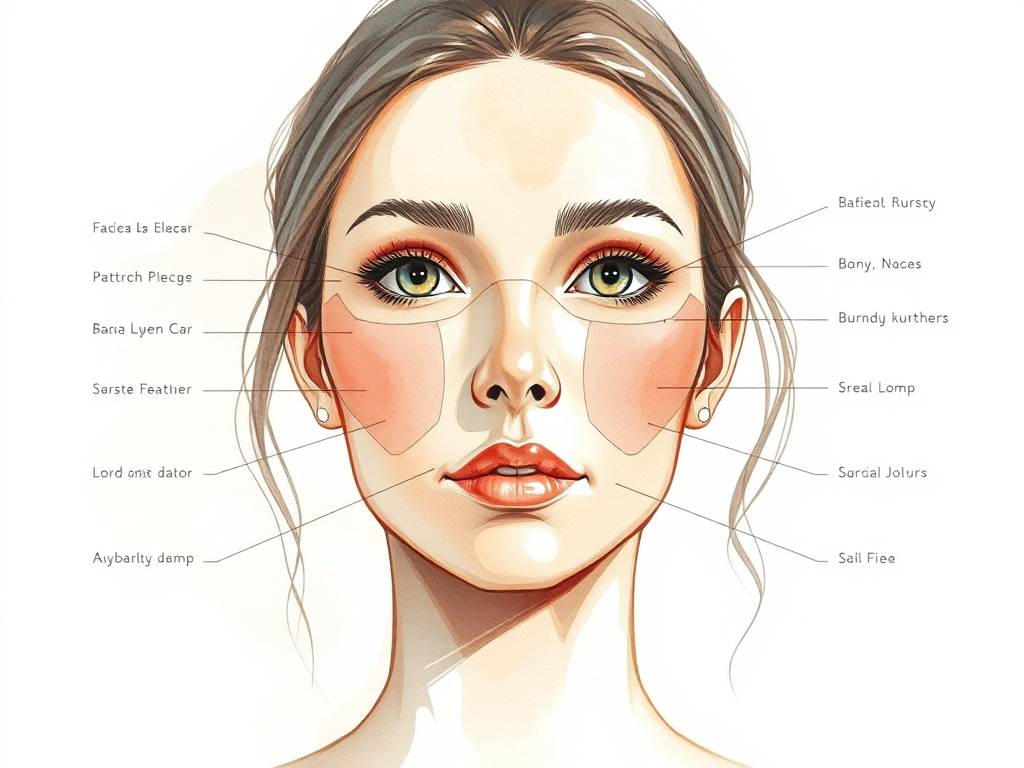 女人面相脸型分析图解 生活充裕发展前景优良