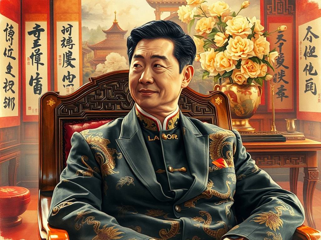 脸上富贵纹 财源广进容易大富大贵