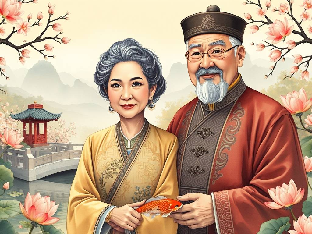 脸上富贵纹 财源广进容易大富大贵