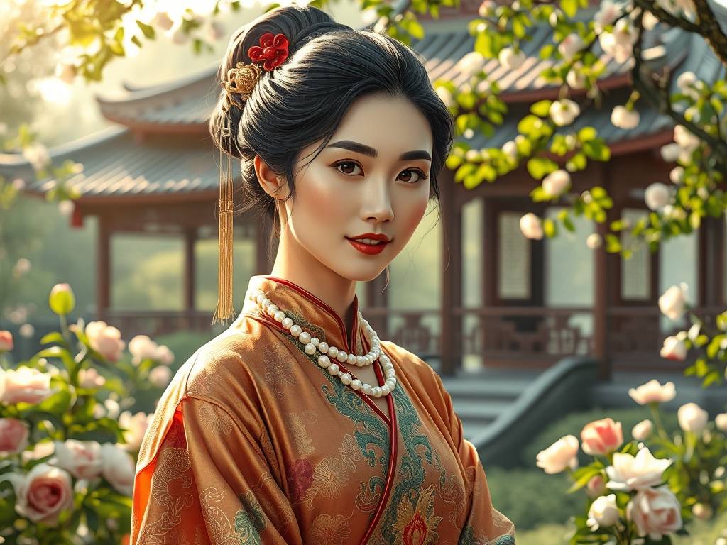 富贵的女人面相 大吉大利家和万事兴