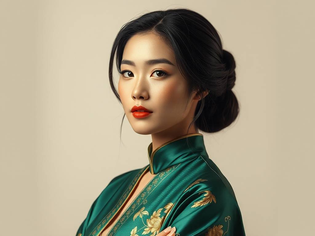 女人贵不可言的面相和体相 富贵之命事业小有(yǒu)成就