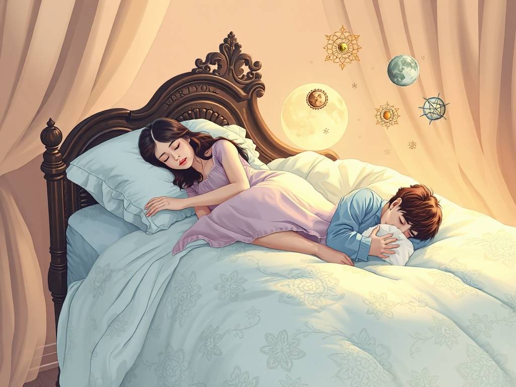 睡姿看性格图解，睡觉姿势看命运