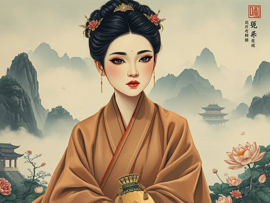 女人鼻子痣的位置与命运图解 鼻子长痣的女人面相分析
