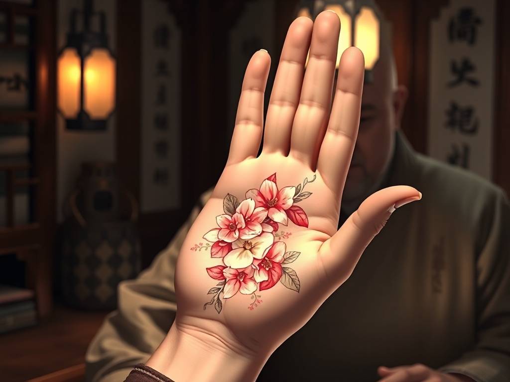 桃花旺的手相怎么看 爱情忠诚感情稳固