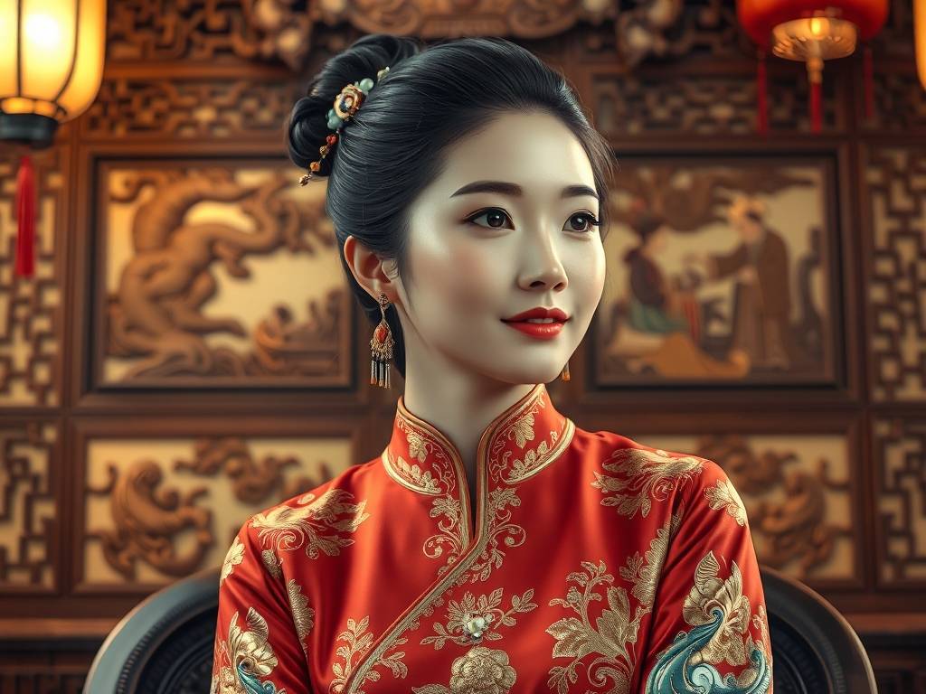 会越来越富的女人面相旺夫 额头饱满是天生的大富大贵命