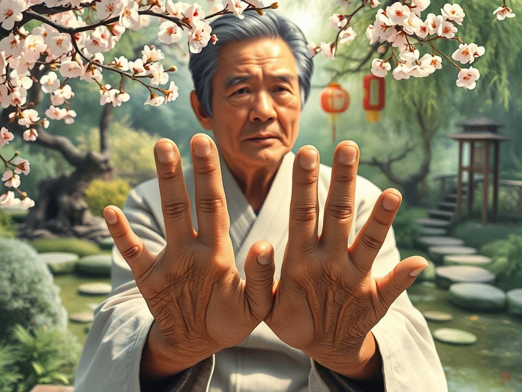 男人手相看婚姻 天赐良缘福泽深厚