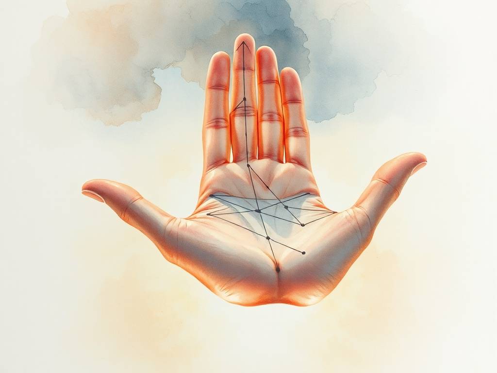 手相(xiāng)上升线爆发线开运线