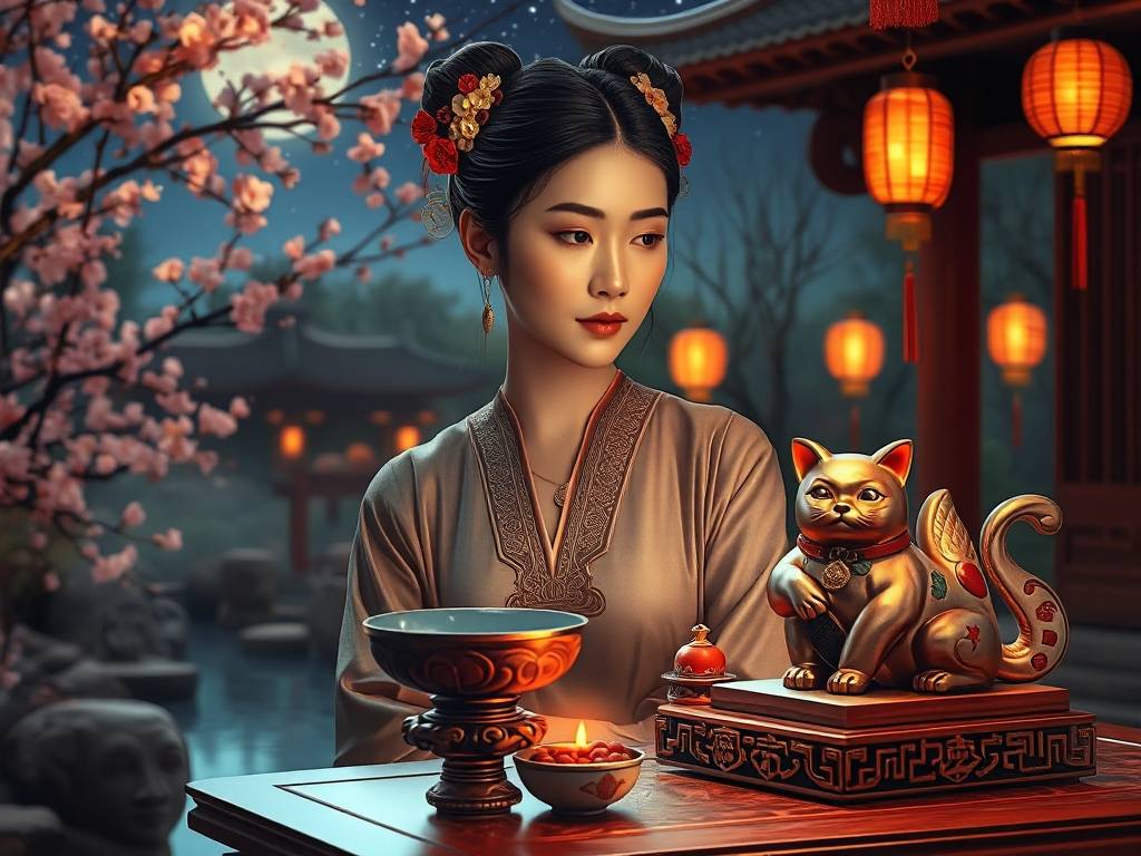 女人的财运看哪里