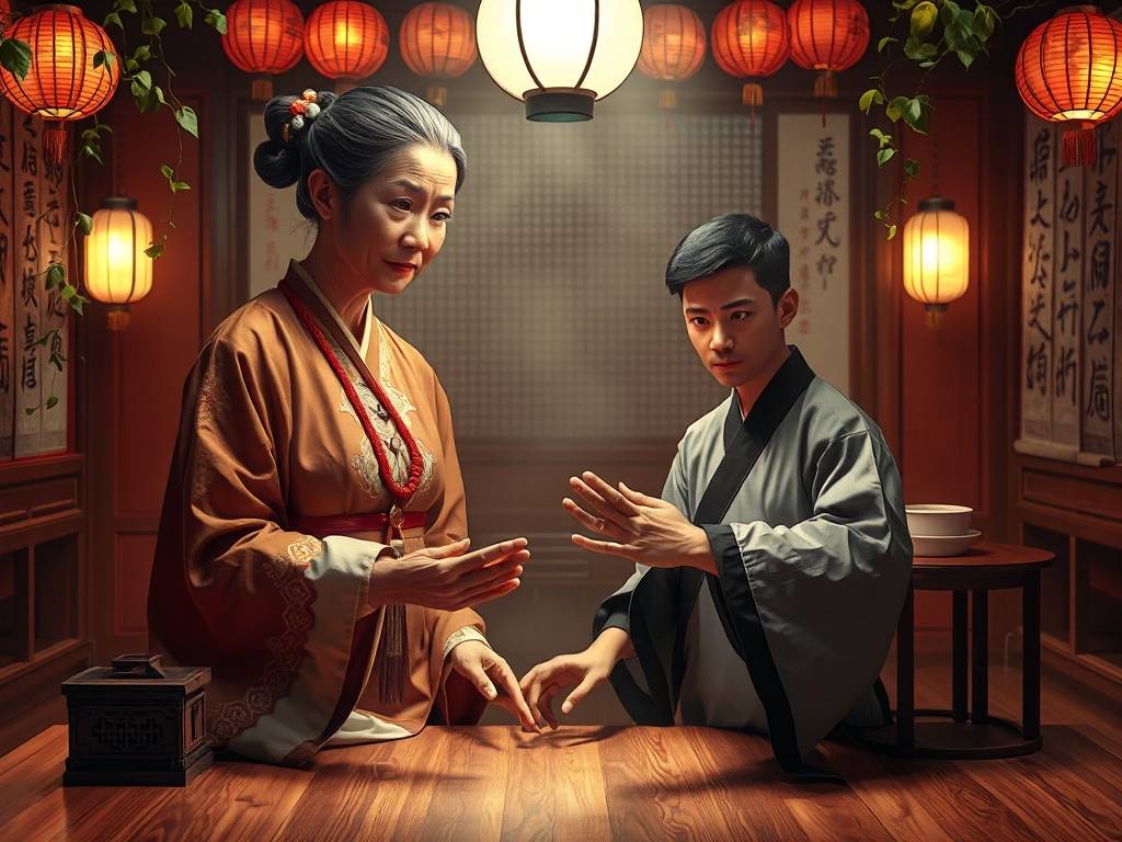 看手相不给三种人看 修行者当兵的人以及练武者