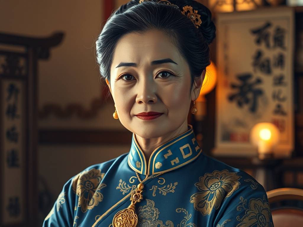 富贵命女人面相图片 生活顺心人生挫折迎难而上