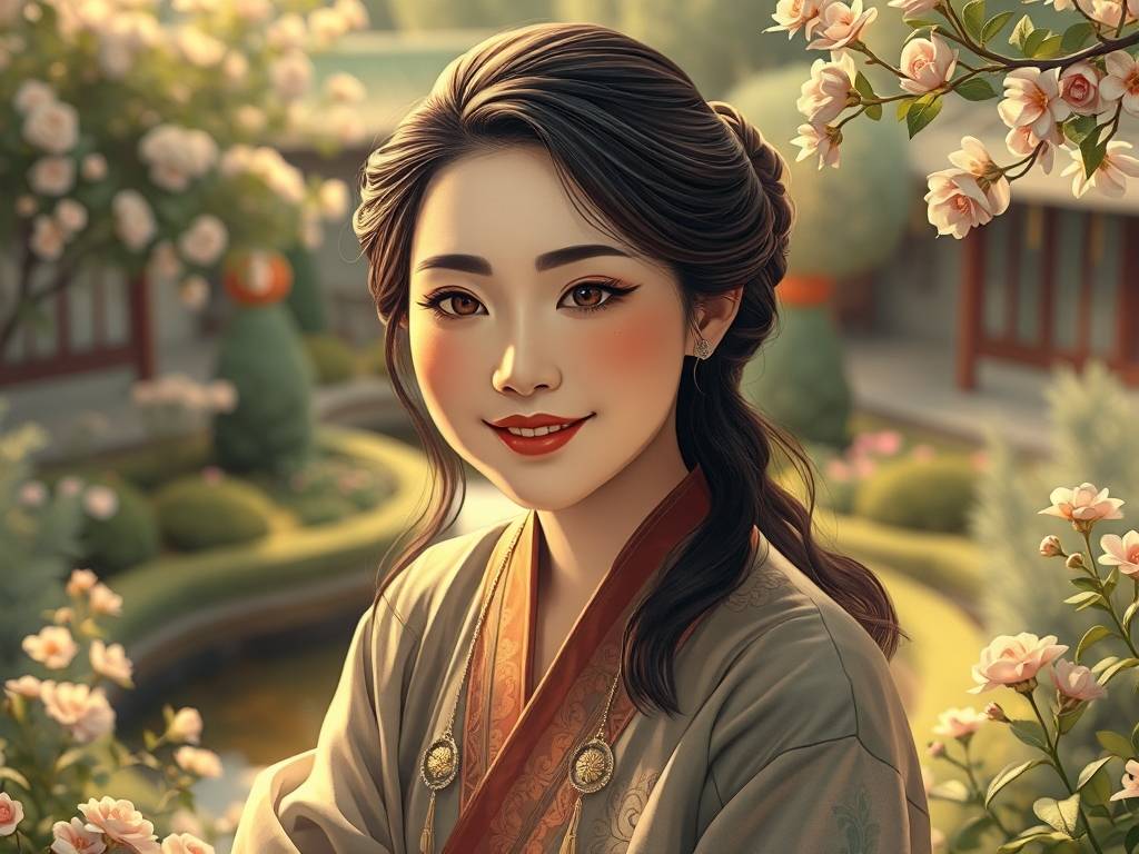 富贵命女人面相图片 生活顺心人生挫折迎难而上