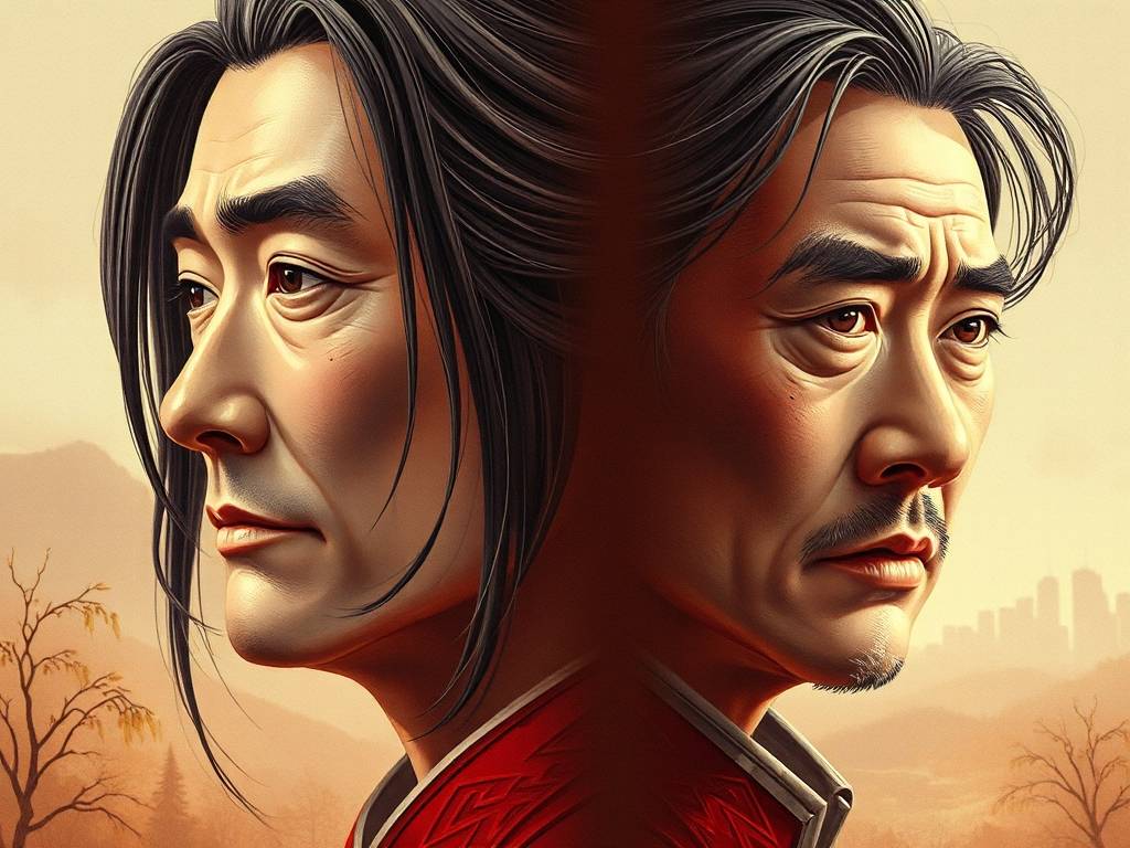福相和寡相的区别图片 福相眉毛细长头发浓密
