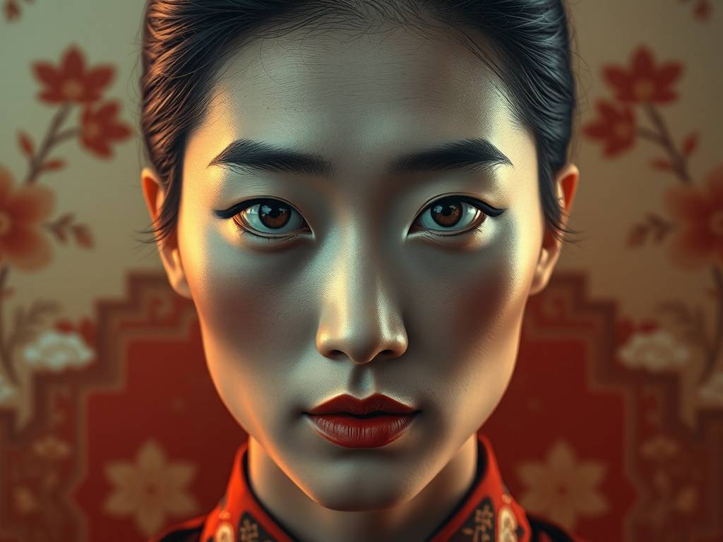 桃花痣的正确位置图片 印堂有痣为桃花痣易有桃花劫
