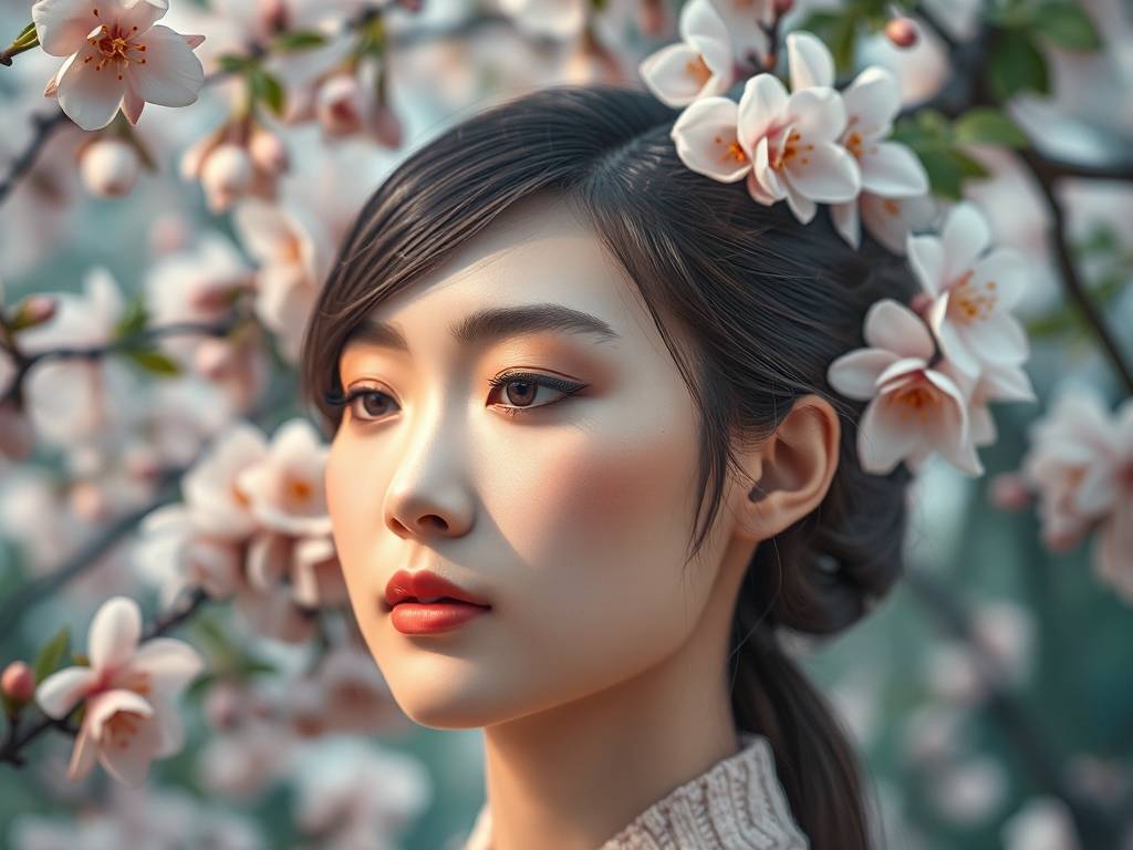 桃花痣的正确位置图片 印堂有痣为桃花痣易有桃花劫