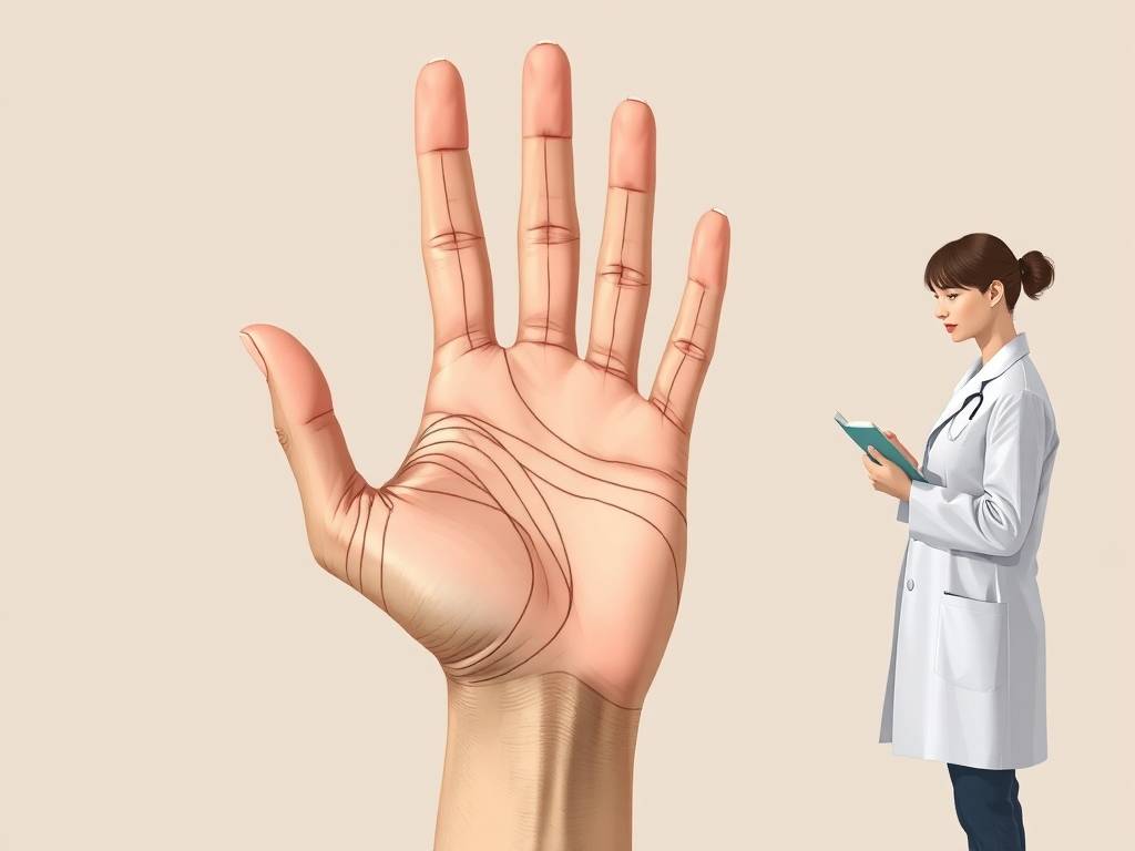右手掌纹图解女 女人右手的掌纹如何分析