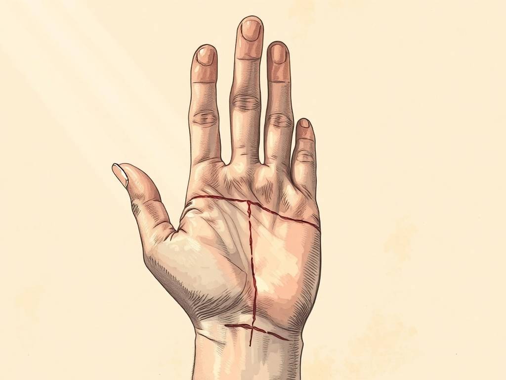 手相看婚姻线图解 感情長(zhǎng)久幸福责任感强