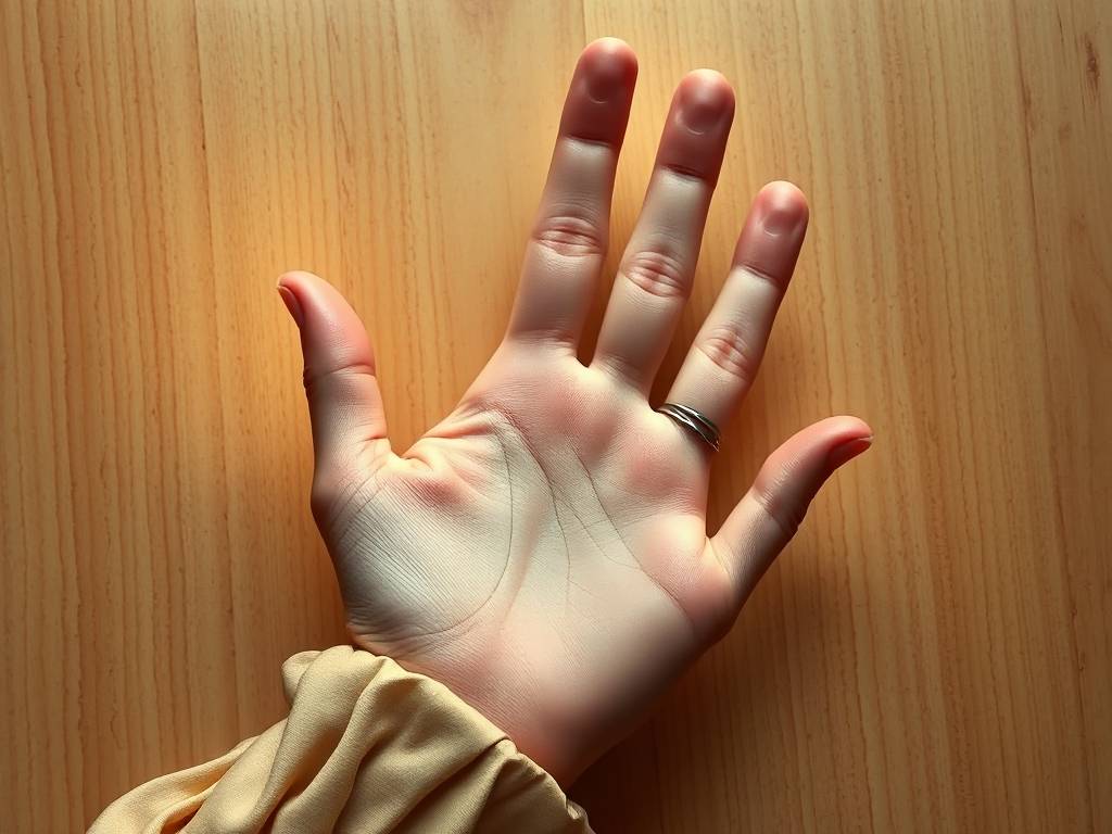 手相环形纹 贵人缘极佳事业鼎盛